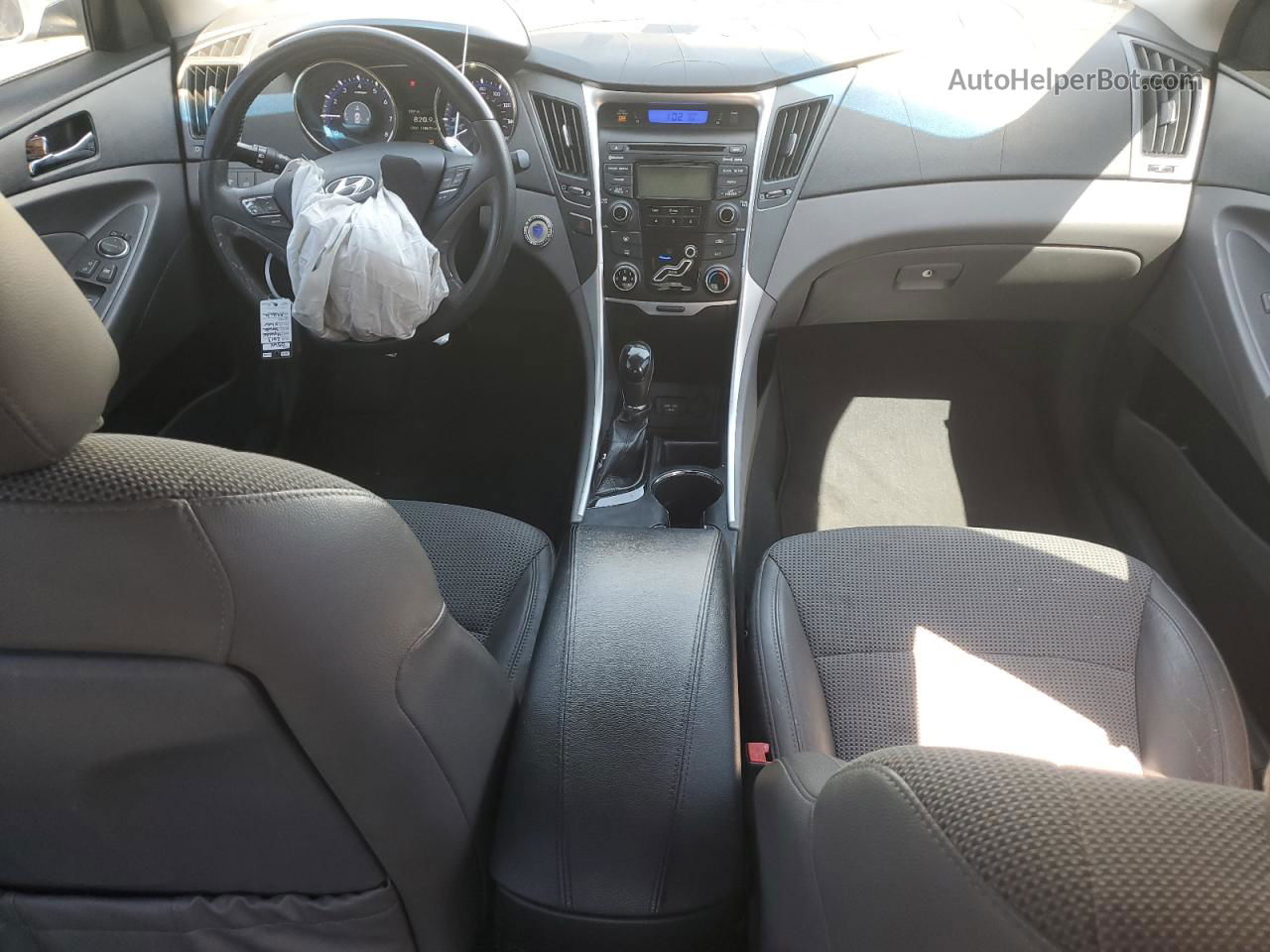 2013 Hyundai Sonata Se Серебряный vin: 5NPEC4AC9DH703439