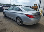 2013 Hyundai Sonata Se Silver vin: 5NPEC4AC9DH724551