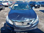 2014 Hyundai Sonata Limited Dark Blue vin: 5NPEC4AC9EH874323