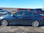 2014 Hyundai Sonata Limited Dark Blue vin: 5NPEC4AC9EH874323