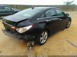 2012 Hyundai Sonata 2.4l Limited Pzev Black vin: 5NPEC4ACXCH336372