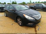 2012 Hyundai Sonata 2.4l Limited Pzev Black vin: 5NPEC4ACXCH336372