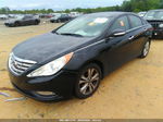 2012 Hyundai Sonata 2.4l Limited Pzev Black vin: 5NPEC4ACXCH336372