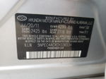 2012 Hyundai Sonata Se Silver vin: 5NPEC4ACXCH336534
