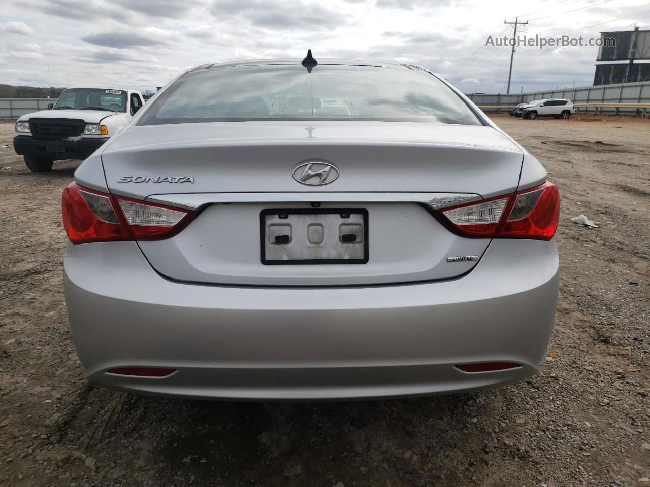 2012 Hyundai Sonata Se Silver vin: 5NPEC4ACXCH336534