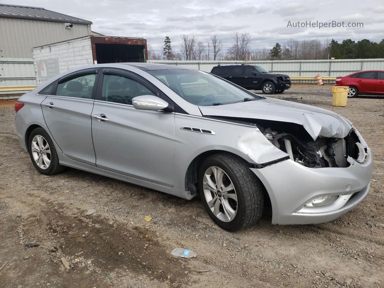 2012 Hyundai Sonata Se Silver vin: 5NPEC4ACXCH336534