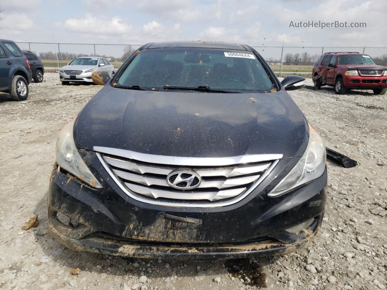 2012 Hyundai Sonata Se Черный vin: 5NPEC4ACXCH452624