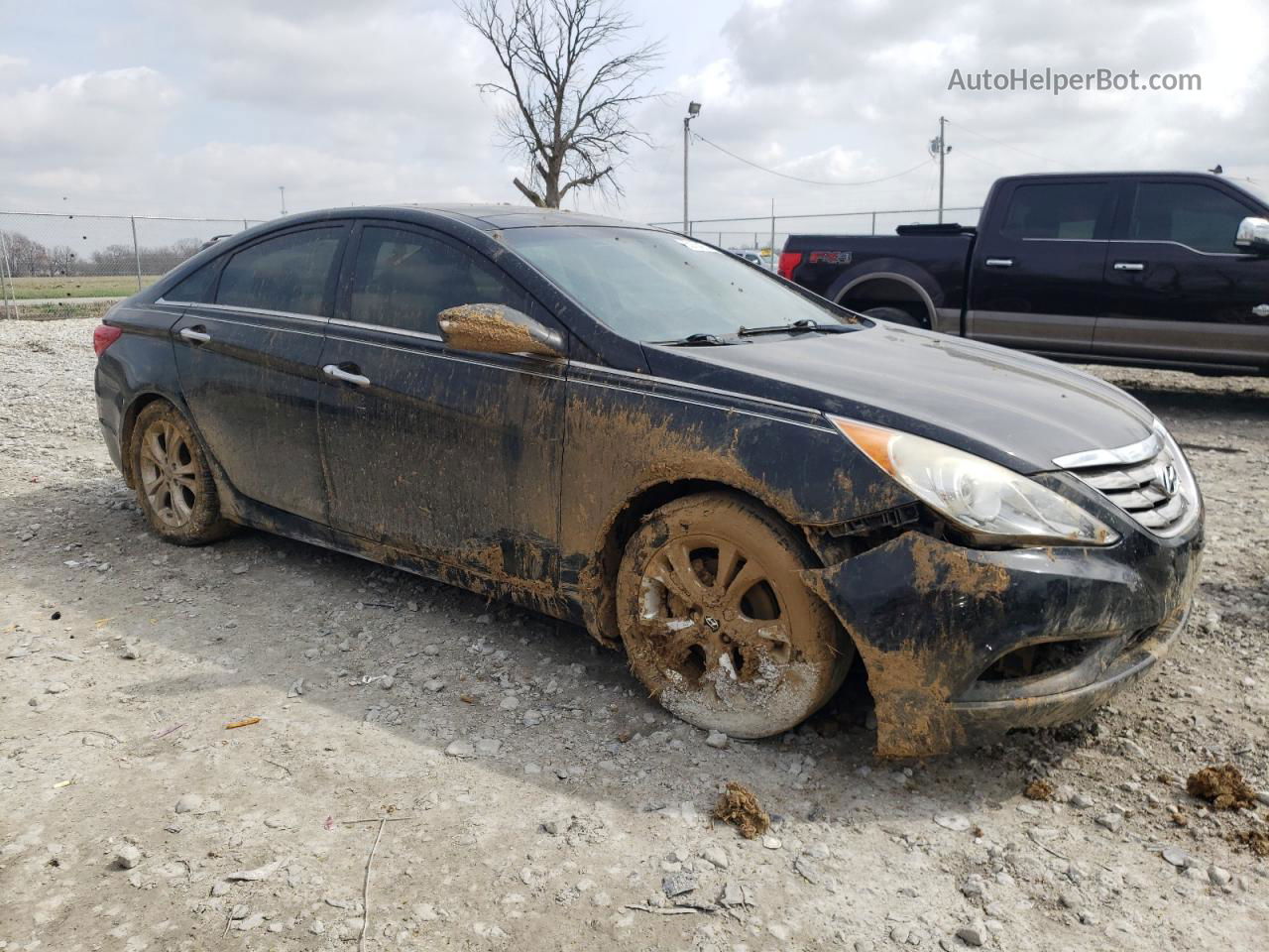 2012 Hyundai Sonata Se Черный vin: 5NPEC4ACXCH452624