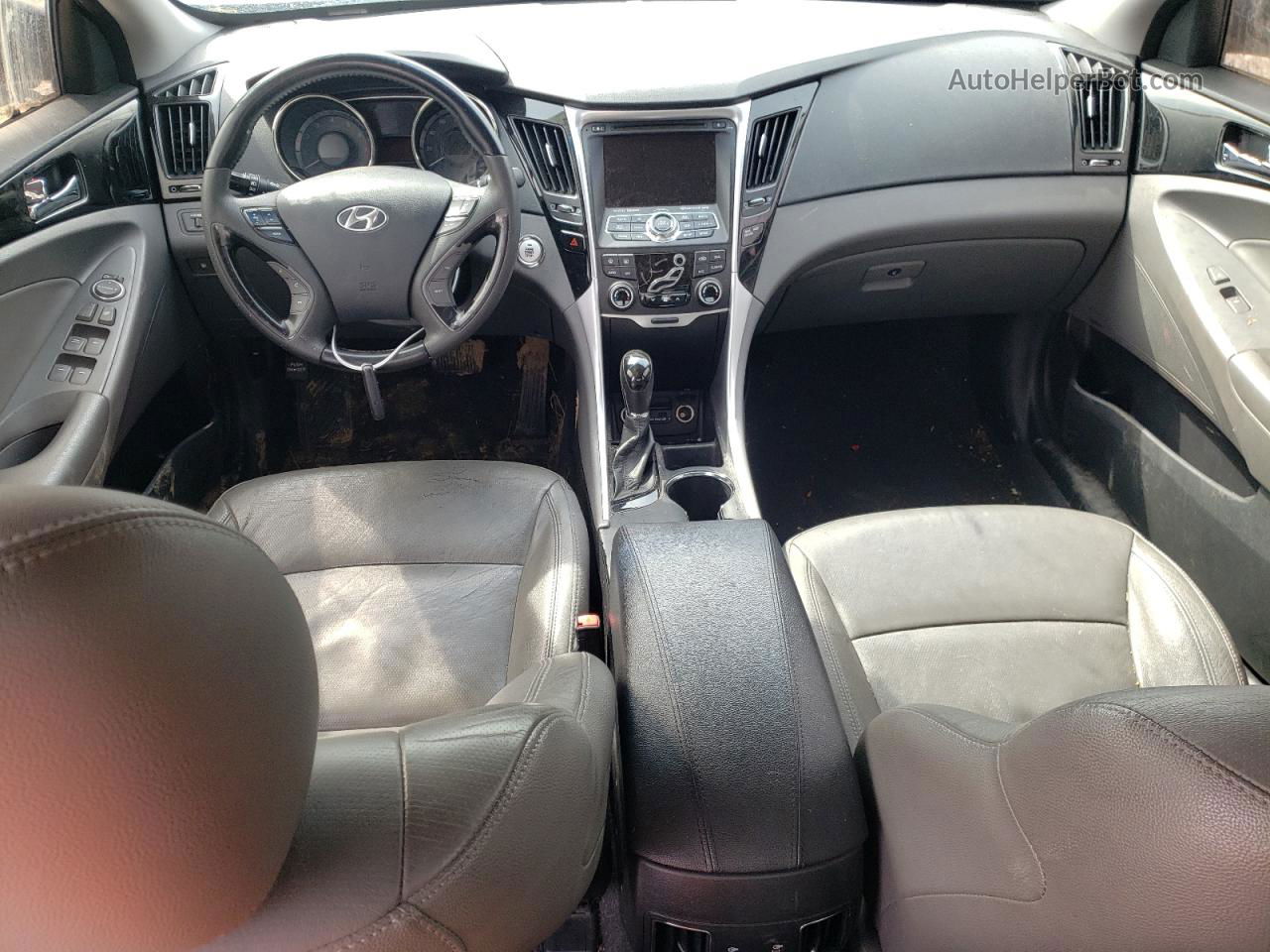 2012 Hyundai Sonata Se Черный vin: 5NPEC4ACXCH452624