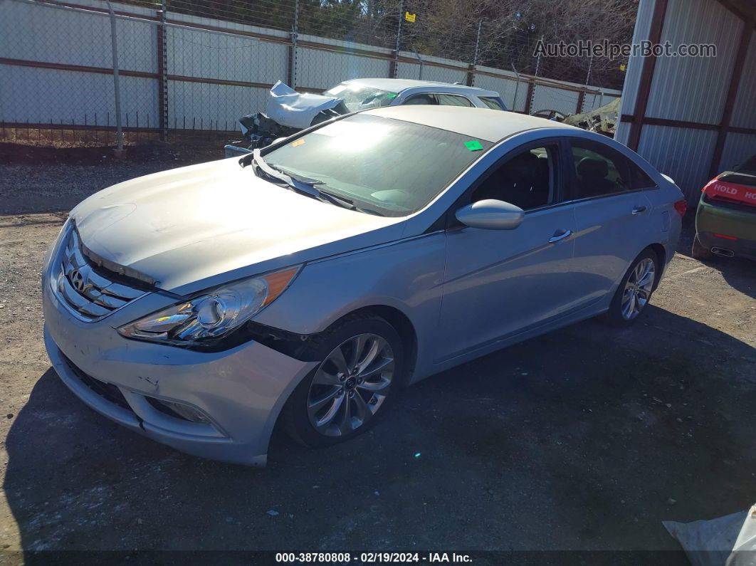 2013 Hyundai Sonata Se Gray vin: 5NPEC4ACXDH532491