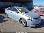 2013 Hyundai Sonata Se Gray vin: 5NPEC4ACXDH532491