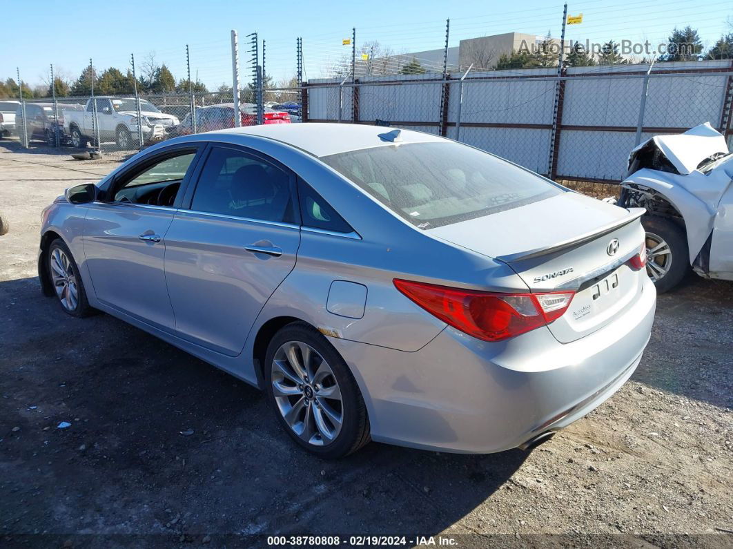 2013 Hyundai Sonata Se Gray vin: 5NPEC4ACXDH532491