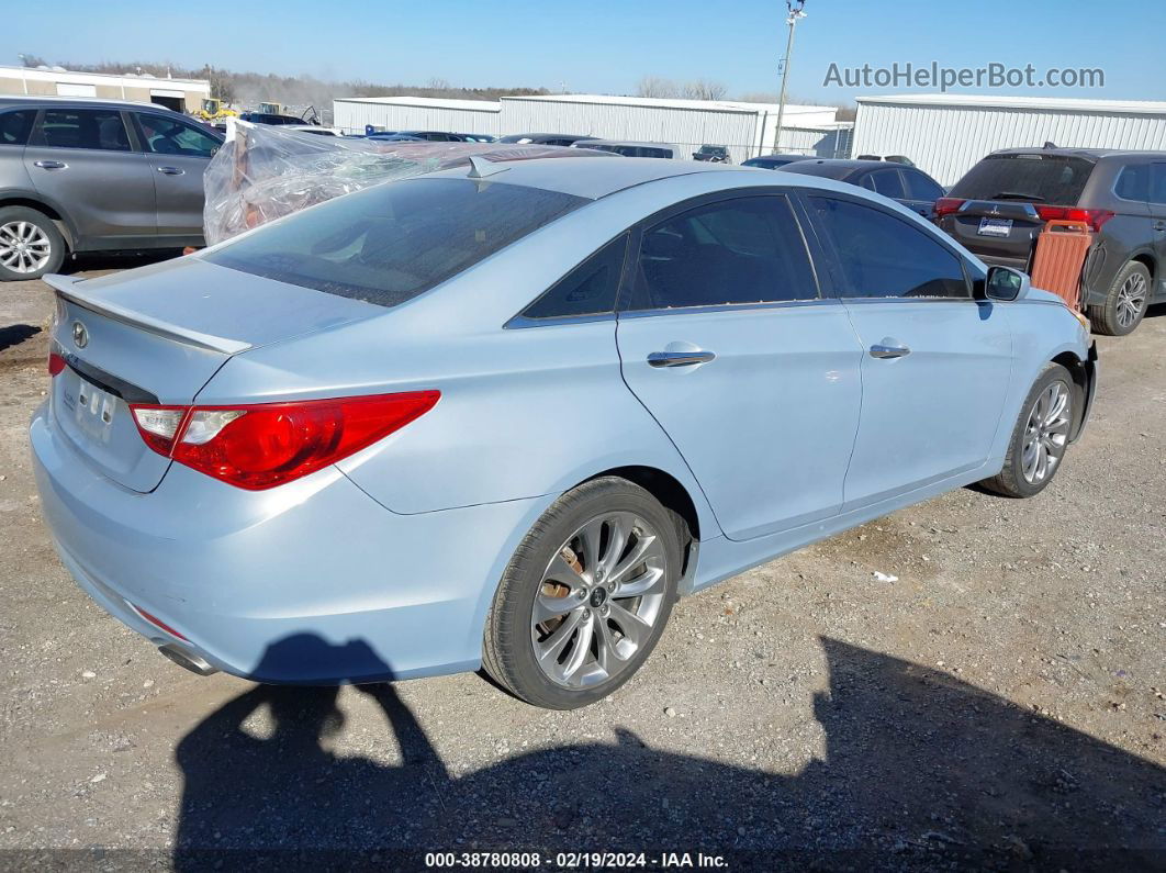 2013 Hyundai Sonata Se Gray vin: 5NPEC4ACXDH532491