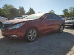 2013 Hyundai Sonata Se Burgundy vin: 5NPEC4ACXDH574532