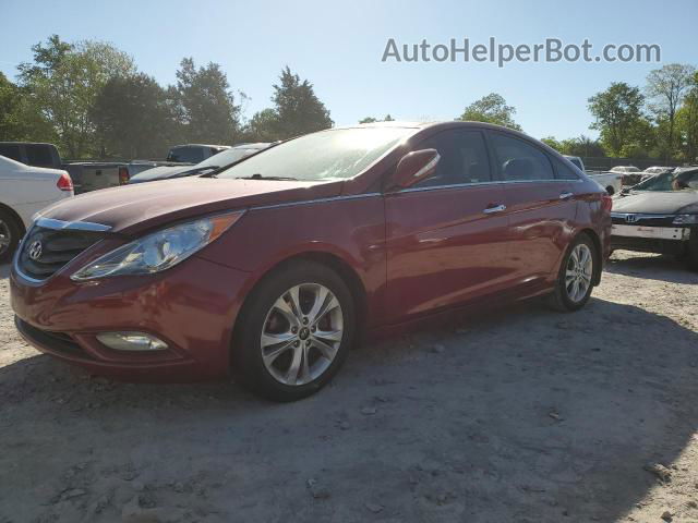 2013 Hyundai Sonata Se Burgundy vin: 5NPEC4ACXDH574532