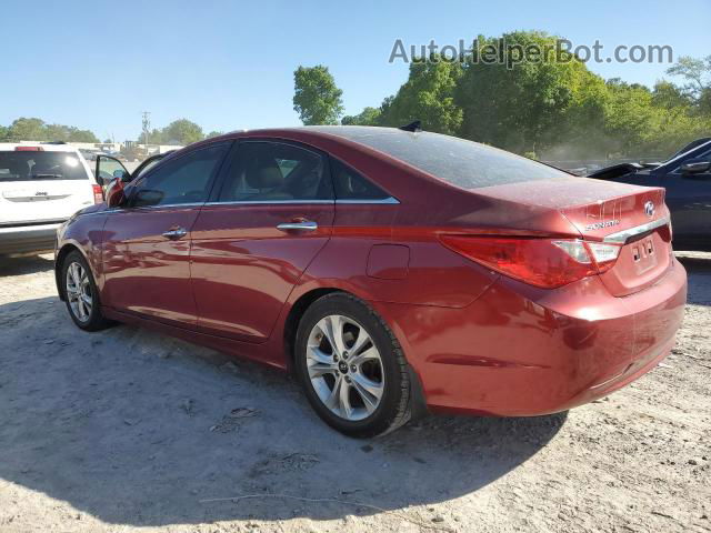 2013 Hyundai Sonata Se Burgundy vin: 5NPEC4ACXDH574532