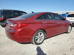 2013 Hyundai Sonata Se Burgundy vin: 5NPEC4ACXDH574532