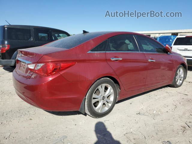 2013 Hyundai Sonata Se Burgundy vin: 5NPEC4ACXDH574532