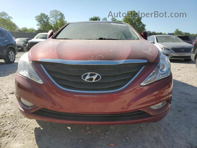 2013 Hyundai Sonata Se Burgundy vin: 5NPEC4ACXDH574532