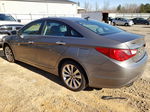 2013 Hyundai Sonata Se Gray vin: 5NPEC4ACXDH638357