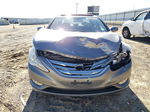 2013 Hyundai Sonata Se Gray vin: 5NPEC4ACXDH638357