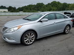 2013 Hyundai Sonata Se Silver vin: 5NPEC4ACXDH744971