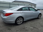 2013 Hyundai Sonata Se Silver vin: 5NPEC4ACXDH744971