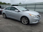 2013 Hyundai Sonata Se Silver vin: 5NPEC4ACXDH744971