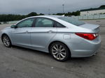 2013 Hyundai Sonata Se Silver vin: 5NPEC4ACXDH744971