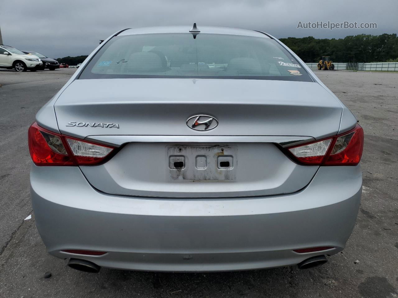 2013 Hyundai Sonata Se Silver vin: 5NPEC4ACXDH744971