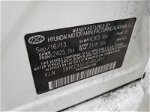 2014 Hyundai Sonata Se White vin: 5NPEC4ACXEH812851