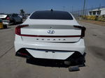 2021 Hyundai Sonata Sel Белый vin: 5NPEF4JA0MH087409