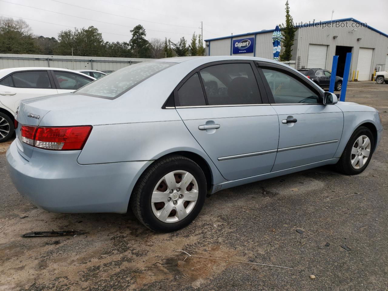 Price & History 2007 Hyundai Sonata Gls 2.4l 4 vin 