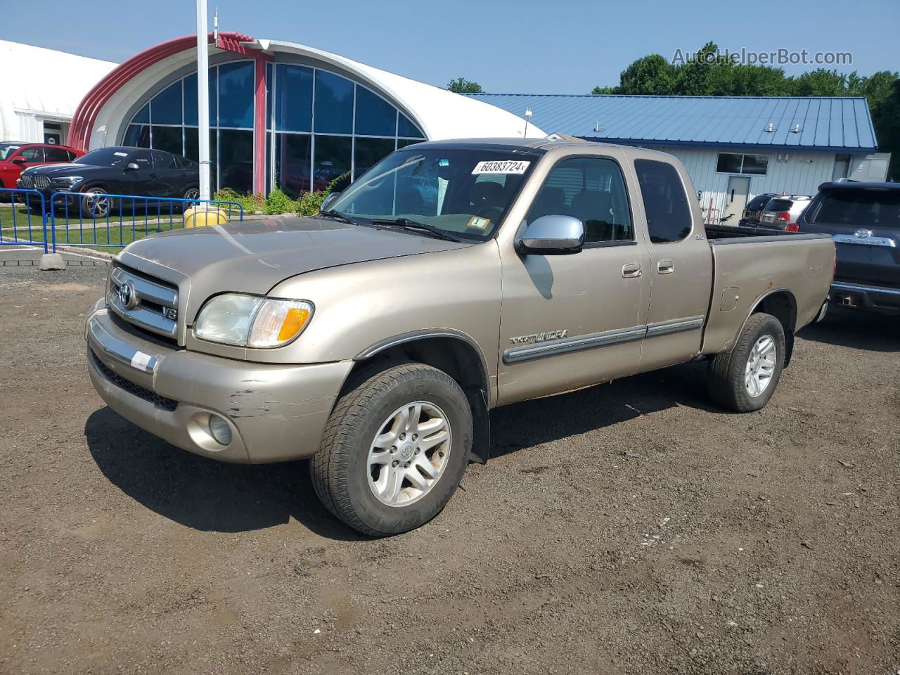 Price & History 2003 Toyota Tundra Access Cab Sr5 4.7l 8 vin
