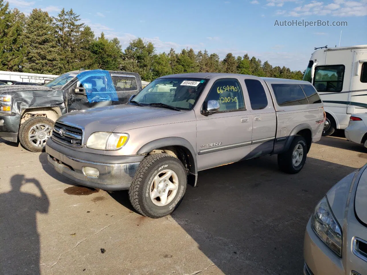 Price & History 2002 Toyota Tundra Access Cab 4.7l 8 vin