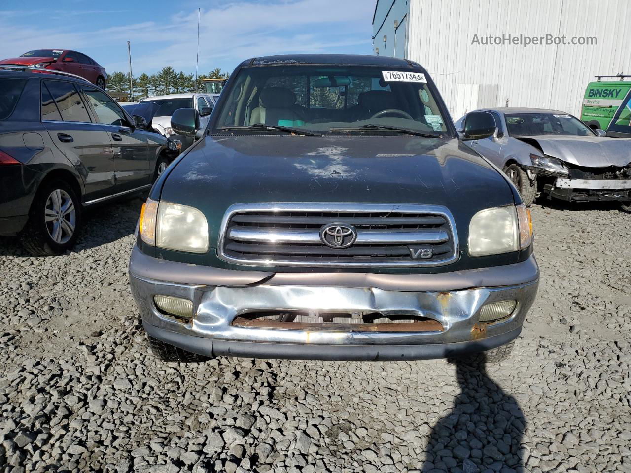 Price & History 2002 Toyota Tundra Access Cab Limited 4.7l 8