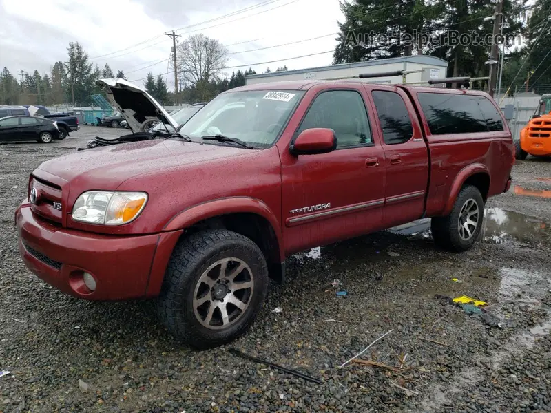 Price & History 2006 Toyota Tundra Access Cab Limited 4.7l 8