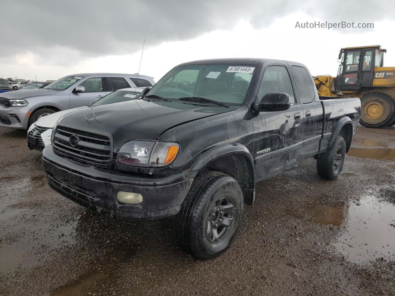 Price & History 2001 Toyota Tundra Access Cab Limited 4.7l 8