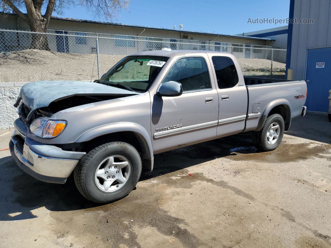 Price & History 2002 Toyota Tundra Access Cab Limited 4.7l 8