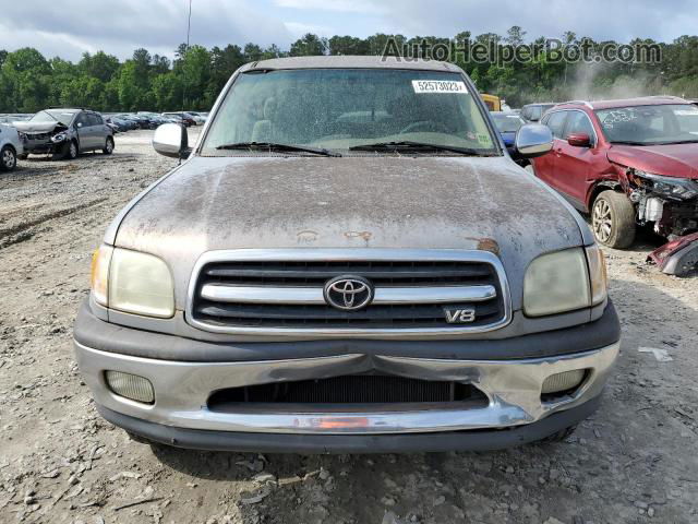 2012 Toyota Tundra Access Cab Silver vin: 5TBRT34162S255618