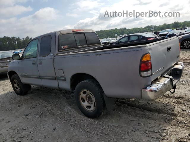 2012 Toyota Tundra Access Cab Silver vin: 5TBRT34162S255618