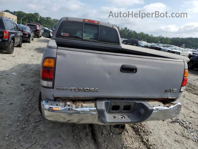 2012 Toyota Tundra Access Cab Серебряный vin: 5TBRT34162S255618