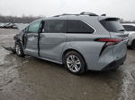 2022 Toyota Sienna Xle Серый vin: 5TDASKFC4NS054563