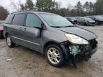 2004 Toyota Sienna Xle Серый vin: 5TDBA22C04S017134