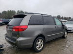 2004 Toyota Sienna Xle Gray vin: 5TDBA22C04S017134