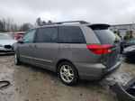 2004 Toyota Sienna Xle Gray vin: 5TDBA22C04S017134