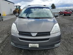 2005 Toyota Sienna Xle Gray vin: 5TDBA22C05S041094