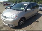 2005 Toyota Sienna Xle Gray vin: 5TDBA22C35S038142