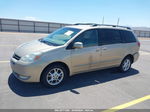 2004 Toyota Sienna Xle Gold vin: 5TDBA22C44S017394