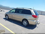 2004 Toyota Sienna Xle Gold vin: 5TDBA22C44S017394